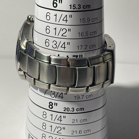 Tennessee Volunteers NCAA Stainless-Steel Chronograph Watch by Fossil NEW (RARE) - Picture 9 of 9